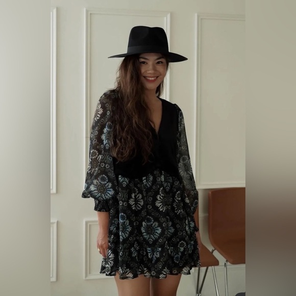 NWT Zara printed dress with vest size Medium - Picture 12 of 16